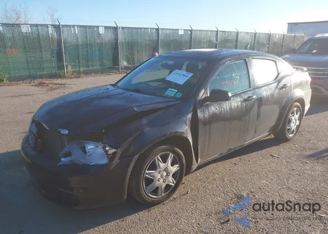 2014 Dodge Avenger Se from USA, damaged, VIN 1C3CDZAB2EN189660